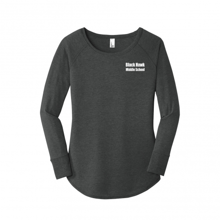 Black Hawk Ladies Perfect Tri Long Sleeve Tunic Tee BHM