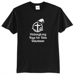 Victoryii Toys for Tots T-shirt