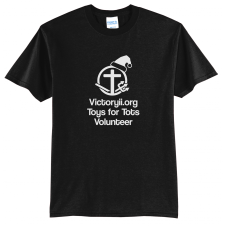 Victoryii Toys for Tots T-shirt