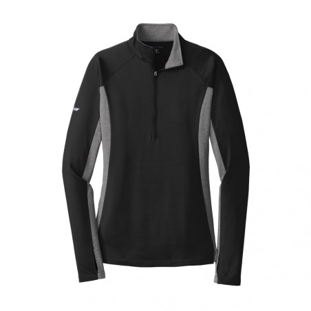 ISD196 ladies quarter zip pullover