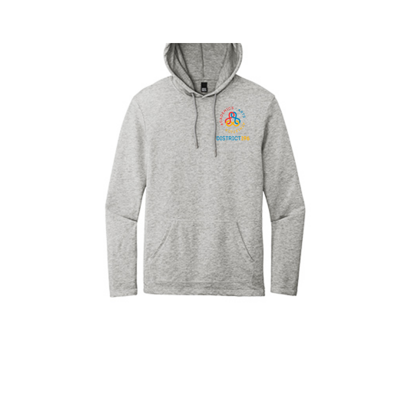 ISD196 French Terry Hoodie Sweatshirt