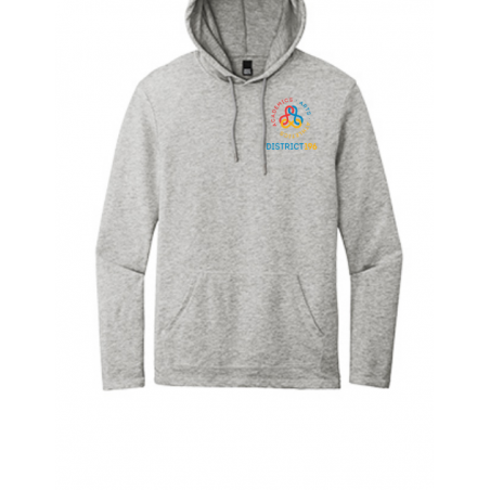 ISD196 French Terry Hoodie Sweatshirt