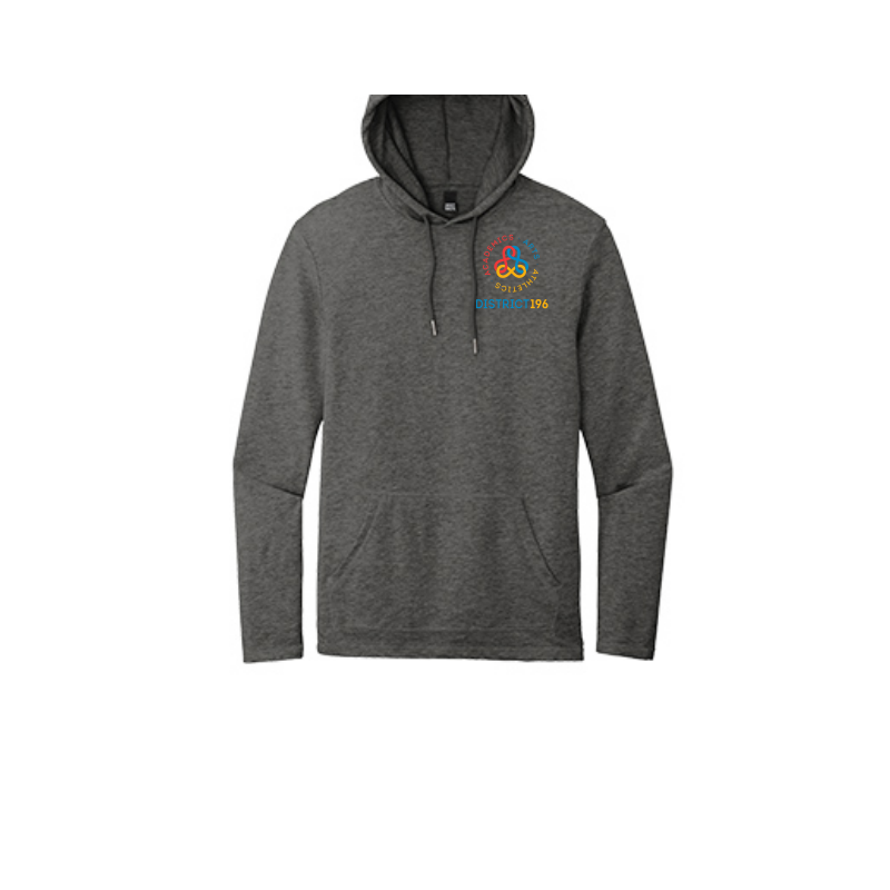 ISD196 French Terry Hoodie Sweatshirt