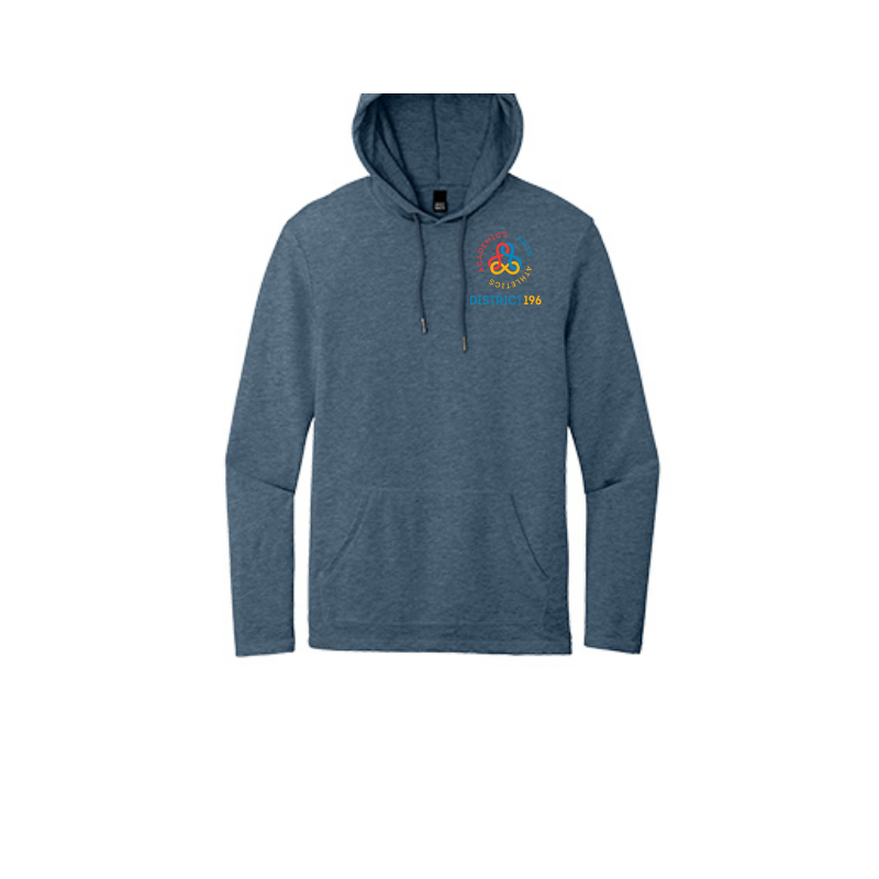 ISD196 French Terry Hoodie Sweatshirt