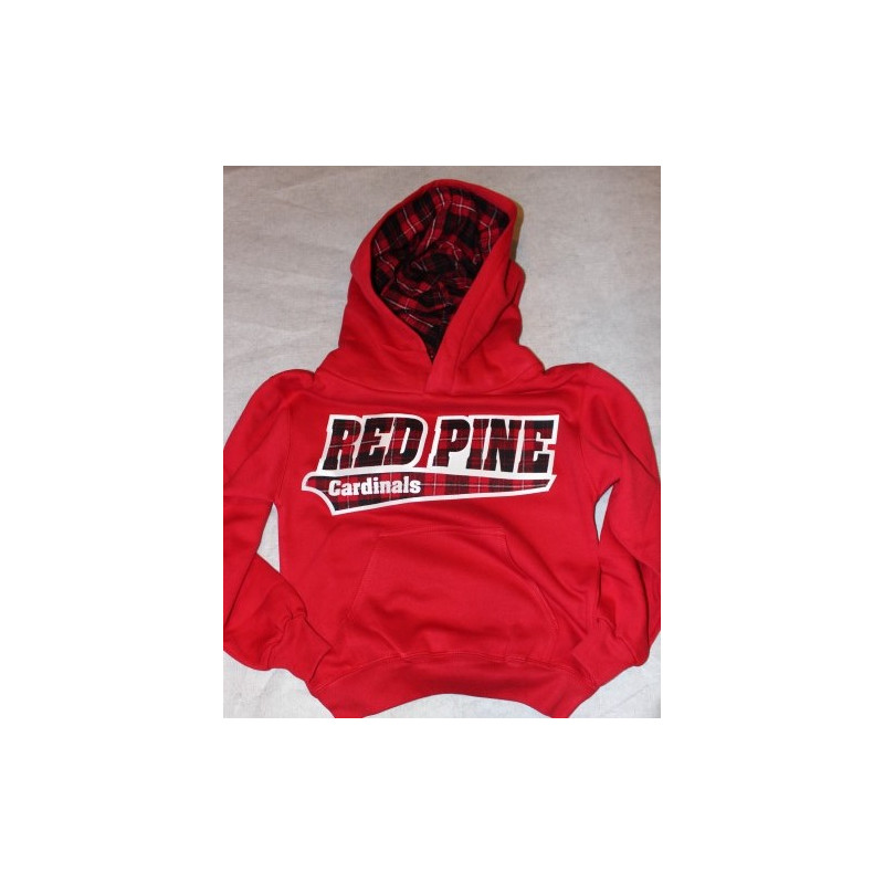 Red Pine Hoodie