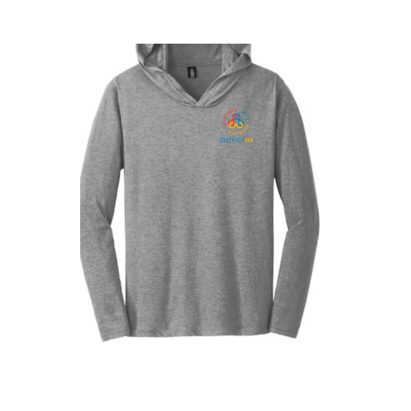 ISD196 Women's Perfect Tri Long Sleeve Hoodie