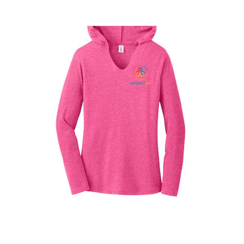 ISD196 Women's Perfect Tri Long Sleeve Hoodie