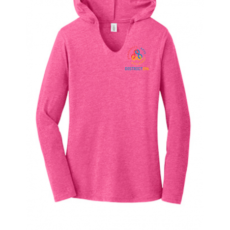 ISD196 Women's Perfect Tri Long Sleeve Hoodie