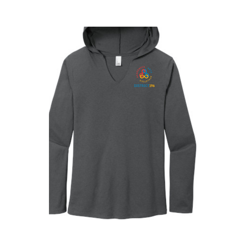 ISD196 Women's Perfect Tri Long Sleeve Hoodie