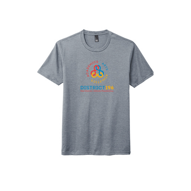 ISD196 Adult Perfect Tri Tee Large Logo