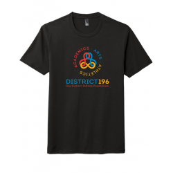 ISD196 Adult Perfect Tri Tee Large Logo