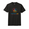 ISD196 Adult Perfect Tri Tee Large Logo