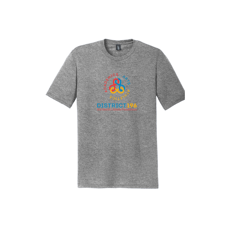 ISD196 Adult Perfect Tri Tee Large Logo