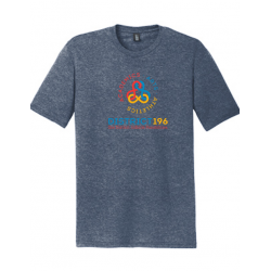 ISD196 Adult Perfect Tri Tee Large Logo