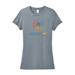 ISD196 Women Perfect Tri Tee Large Logo