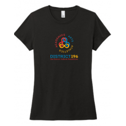 ISD196 Women Perfect Tri Tee Large Logo