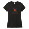 ISD196 Women Perfect Tri Tee Large Logo