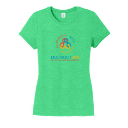 ISD196 Women Perfect Tri Tee Large Logo