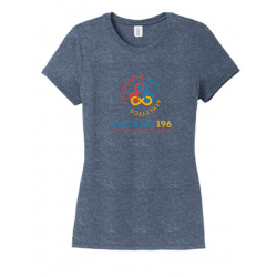 ISD196 Women Perfect Tri Tee Large Logo