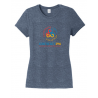 ISD196 Women Perfect Tri Tee Large Logo