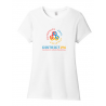 ISD196 Women Perfect Tri Tee Large Logo