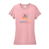 ISD196 Women Perfect Tri Tee Large Logo