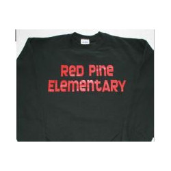 Red Pine Crewneck Sweatshirt