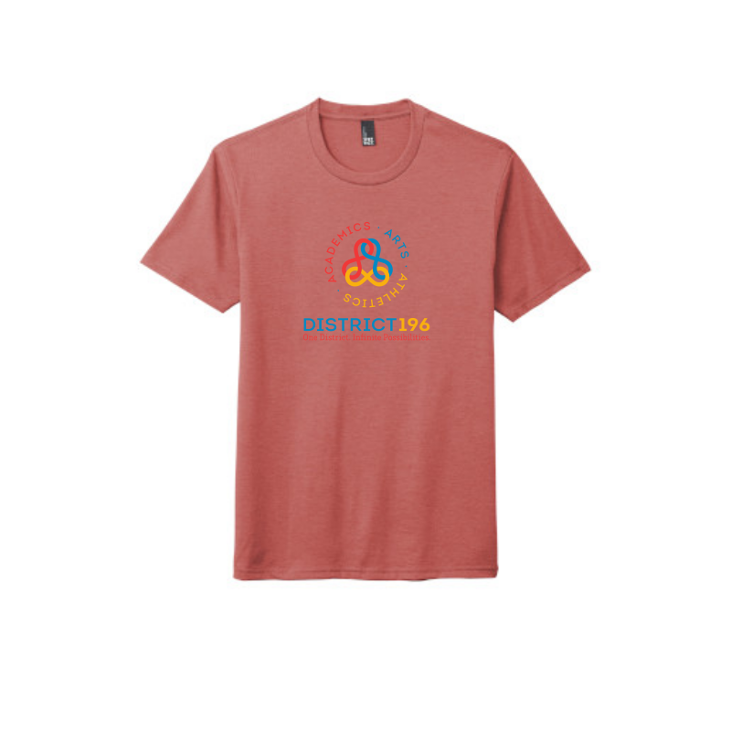 ISD196 Adult Perfect Tri Tee Large Logo