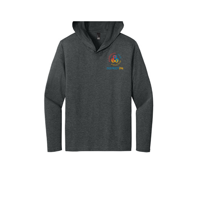 ISD196 Adult Perfect Tri Long Sleeve Hoodie