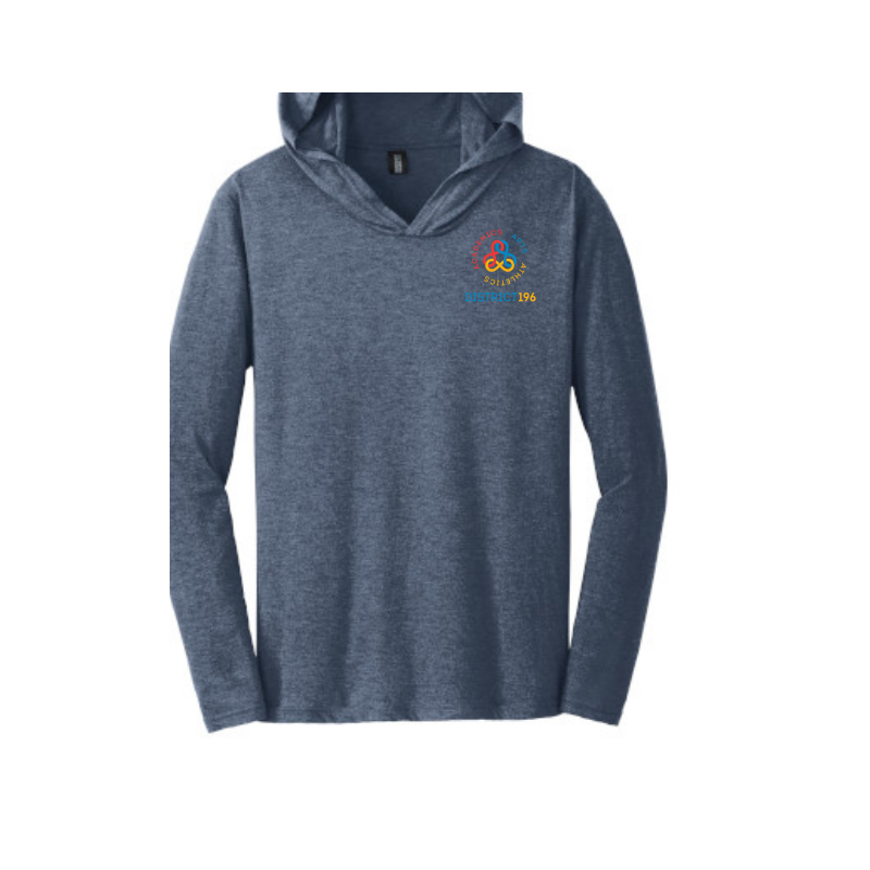 ISD196 Adult Perfect Tri Long Sleeve Hoodie