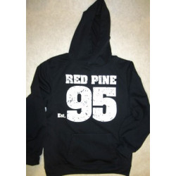 Sport Wicking Hoodie Red Pine Elementary