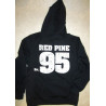 Sport Wicking Hoodie Red Pine Elementary