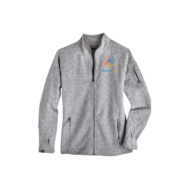 ISD196 Storm Creek Women Sweater Fleece Jacket