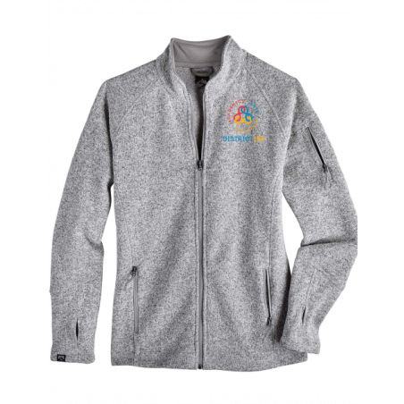 ISD196 Storm Creek Women Sweater Fleece Jacket