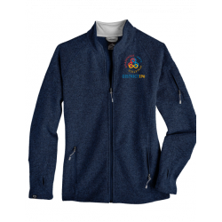 ISD196 Storm Creek Women Sweater Fleece Jacket