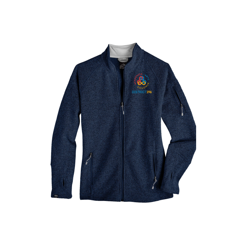 ISD196 Storm Creek Women Sweater Fleece Jacket