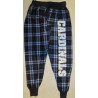 Flannel Joggers Red Pine