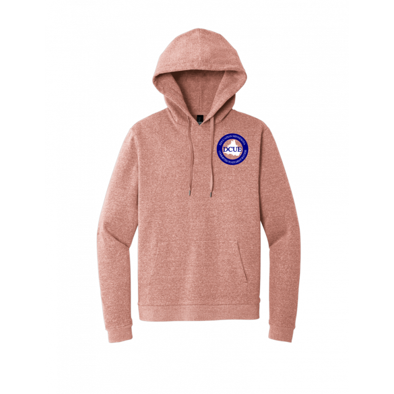 DCUE Perfect Tri fleece pullover hoodie