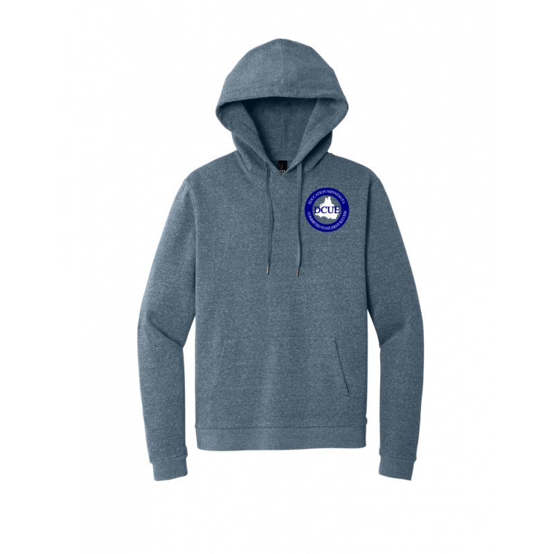 DCUE Perfect Tri fleece pullover hoodie