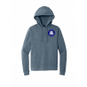 DCUE Perfect Tri fleece pullover hoodie