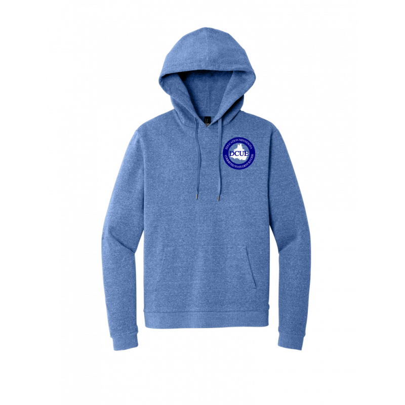 DCUE Perfect Tri fleece pullover hoodie