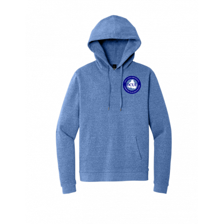 DCUE Perfect Tri fleece pullover hoodie