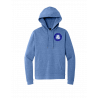 DCUE Perfect Tri fleece pullover hoodie