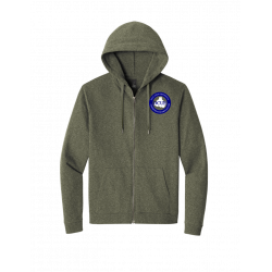 DCUE Full Zip Fleece Hoodie