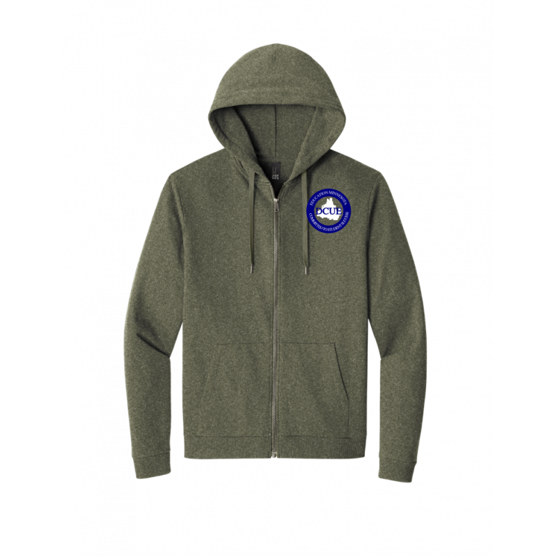 DCUE Full Zip Fleece Hoodie