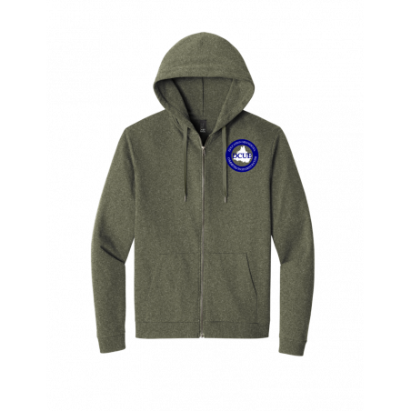 DCUE Full Zip Fleece Hoodie