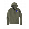 DCUE Full Zip Fleece Hoodie