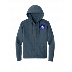 DCUE Full Zip Fleece Hoodie