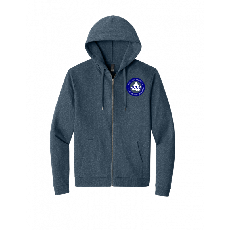 DCUE Full Zip Fleece Hoodie