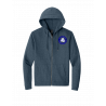 DCUE Full Zip Fleece Hoodie